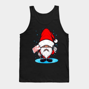 North Pole bound Tank Top